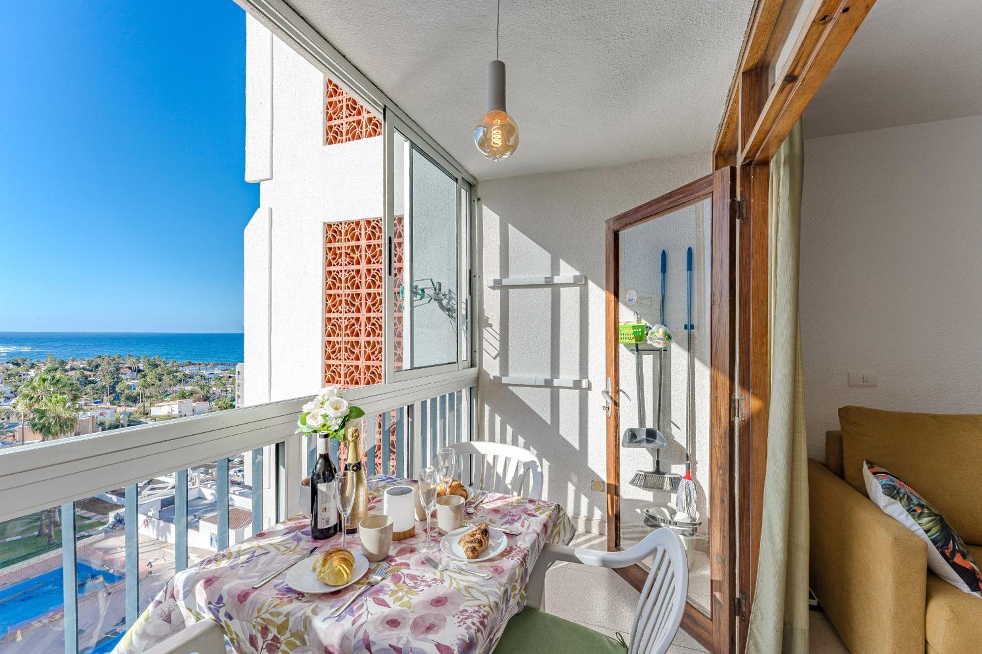 Comfortable Apartment In Vina Del Mar Playa de las Americas  Exterior foto